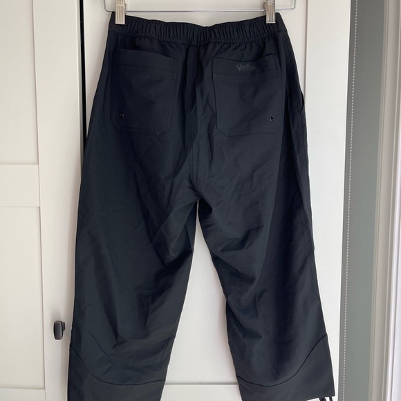 UV Skinz-NWT-women’s black side tie capri beach pants - Picture 7 of 14